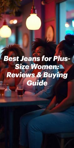 👖 Best Jeans for Plus-Size Women: Reviews & Buying Guide 👖 Find the perfect fit for your curves with our top picks for plus-size jeans! From comfort to style, these jeans offer the best support and flattering cuts. Embrace your shape with confidence and discover the best options for your wardrobe. ✨ #PlusSizeJeans #CurvyStyle #BodyPositive #PlusSizeFashion #JeansForCurves #ComfortableJeans #FlatteringFit #CurvyFashion