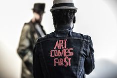 Interview with Punk Fashion Icon Sam Lambert, Creator of Art Comes First — MOT MAG Nick Wooster, Punk Aesthetic, Denim Workwear, Living In Europe, Lifestyle Travel, Fashion Icon, Florence Italy, First They Came, Punk Fashion