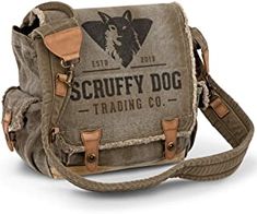 Canvas Laptop Bag, Scruffy Dogs, Messenger Bag For Men, Travel Messenger Bag, Vintage Messenger Bag, Canvas Satchel, Laptop Travel, Travel Crossbody, Canvas Messenger Bag