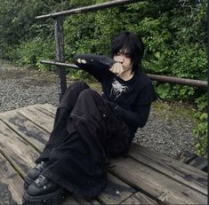 Male Goth Outfits, Japanese Punk Fashion, Male Goth, Goth Outfits Men, Goth Male, Goth Men, Goth Guy, Styles P