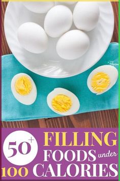 Check out over 50 ideas for filling low calorie food 100 calories or less to help you meet your calorie on your weight loss journey. Filling Low Calorie Meals, 100 Calorie Meals, Filling Foods, Low Calorie Recipes Easy, Low Calorie Vegan, 100 Calorie Snacks, 100 Calorie, Healthy Low Calorie Meals