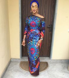 Nigerian Fashion Ankara, African Kaftan, Africa Style, Ghanaian Fashion, African Inspired Clothing, Ankara Dresses