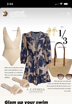 Cruise Outfits, Boracay, Summer Lookbook, Swim Fashion, Outfit Combinations, Spring Summer Outfits, Resort Wear, Holiday Outfits