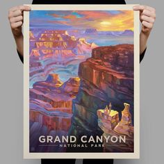 the grand canyon national park poster is on display for $ 3 99 - $ 9 99