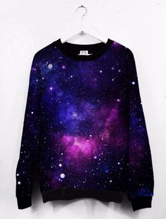 Blusa Moletom Roupa Galaxia Nebulosa Espaço Star Estrelas #2 Galaxy Sweater, Galaxy Sweatshirt, Hoodies Womens Fashion, Estilo Harajuku, Harajuku Sweatshirt, Lover Clothes, Pattern Sweater, Fashion Design Clothes, Harajuku Fashion