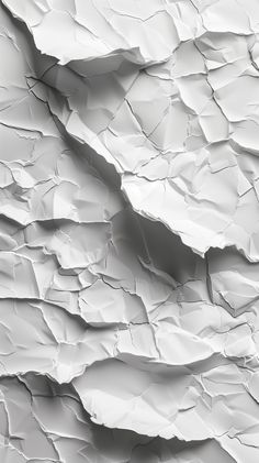 an abstract white background with cracks in it