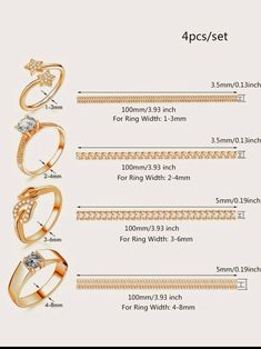 Suitable for adjustment of ring size Ring Size Adjuster, Engagement Ring Prices, Wedding Rings Engagement, Wedding Engagement, Springs, United Kingdom, Jewelry Rings, Ring Size, Wedding Rings