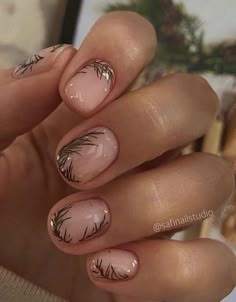 Nail Art Noel, Nailed It, Minimalist Nails, French Tip Nails, Nail Polishes, Square Nails