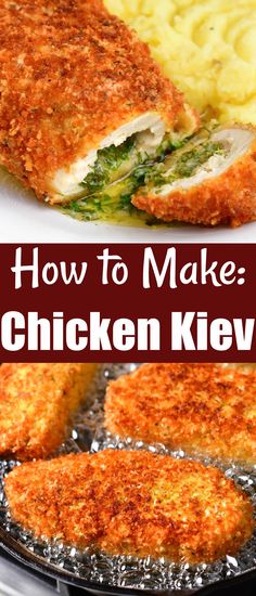 how to make chicken kiews on the grill