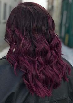 12 Absolutely Amazing Deep Plum Hair Color Shades for 2019 #design #designer #designs #designlife #gardeningtips #kitchendecor #decorationideas #livingroomdecor #designlogo #designgrafico #designspiration #braidedhairstyles #crochethairstyles #garden_styles #gardenwedding Deep Plum Hair Color, Plum Hair Color, Deep Plum Hair, Violet Hair Colors, Wine Hair Color, Hair Color Plum, Plum Hair, Wine Hair, Bold Hair Color