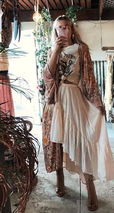 Look Hippie Chic, Boohoo Style, Stile Boho Chic, Hippie Clothes