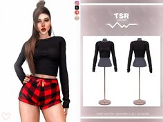 the sims 4 The Sims 4 Cc Resource Pajamas, Sims 4 The Sims Resource Cc, Sims 4 Adult Clothes, Sims Cheats, Sims Baby, Dress With Gloves, Pelo Sims