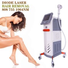 ad eBay - Find many great new & used options and get the best deals for Professional 755 808 1064nm Diode Laser Hair Removal Triple Wavelength Machine at the best online prices at eBay! Free shipping for many products! Diode Laser Hair Removal, Permanent Hair Removal, Laser Hair Removal Machine, Hair Removal Machine, Hair Removal Permanent, Laser Hair, Laser Hair Removal, Cooling System, Diode