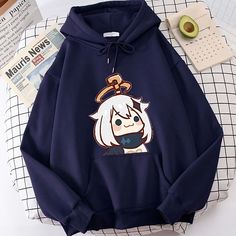 Gender:Men's,Women's,Couple's,Unisex; What's in the box:Hoodie; Types:Back To School,Manga,Cartoon,Anime,Hoodie; Holiday:Back To School; Style:Cosplay; Material:100% Polyester; Age Group:Adults'; Characters:Paimon; Cosplay Works:Genshin Impact; Pattern:Anime; Design:Kawaii,Graphic,Harajuku; Sleeve Type:Bishop Sleeve; Listing Date:04/13/2022; Production mode:External procurement; Clothing Length:; Bust:; EU Size:null; Shoulder Width:; Sleeve Length:; UK Size:null; US Size:null; Print Type:Hot Sta Anime Community, Cartoon Movie Characters, Hoodies Womens Fashion, Kawaii Hoodie, The Best Anime, Yellow Hoodie, Best Anime, Naruto And Hinata, Cat Hoodie