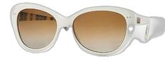 Formal White Cat Eye Sunglasses, White Cat Eye Sunglasses For Formal Occasions, Elegant White Sunglasses For The Beach, Elegant White Cat Eye Sunglasses For Spring, Elegant White Cat Eye Sunglasses For The Beach, Elegant White Cat Eye Sunglasses For Beach, White Cat Eye Sunglasses For The Beach, Elegant White Cat Eye Sunglasses With Uva Protection, White Casual Cat Eye Sunglasses With Gradient Lenses