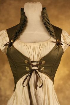 Pirate Corset, Moda Steampunk, Mode Steampunk, Fest Outfits, Mode Hippie, Steampunk Costume, Cap Sleeve Top, Pirate Costume