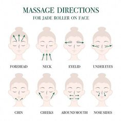 Botox Facial, Jade Rolling, Haut Routine, Latihan Dada, Beauty Tips For Face, Face Roller, Jade Roller, Skin Care Routine Steps, Face Massage