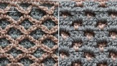 Double Sided Mesh | How to Crochet - YouTube Crochet Lessons Tutorials, Mesh Stitch Crochet, Stitch Crochet Pattern, Mesh Stitch, Dishcloth Crochet Pattern, Herringbone Stitch, Crochet Stitches Video, Crochet Youtube