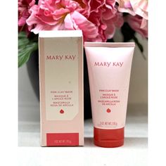 Mary Kay Pink Clay Mask Dry To Oily Skin 3 Oz Nib Mary Kay Pink Clay Mask, Mary Kay Pink, Pink Clay Mask, Skin Care Mask, Pink Clay, Clay Mask, Clay Masks, Skin Care Women, Mary Kay