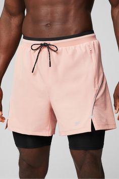 The Kadence Short Lined 5in FL2 pink male Activewear >> Mens >> Bottom >> Shorts >> Lined Shorts regular 4-Way Stretch/Breathable/Lightweight Feel/Lined/Reflective Pink Exercise, Pale White Skin, Running Short, Mens Activewear, Running Shorts, Mens Bottom, Fashion Item, Mens Shorts, Active Wear