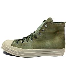 Converse Chuck 70 High 'Twisted Vacation - Street Sage' Street Sage/Cypress Green 167648C Run Star Hike, Men's Converse, Converse Chuck 70, Black Gums, Chuck 70, University Blue, Chuck Taylor All Star, Converse Chuck, Stylish Sneakers