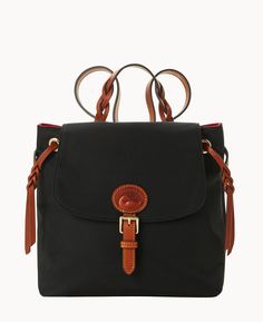 Nylon Crafts, Minimalist Backpack, Flap Backpack, Travel Shoes, Classic Backpack, Dooney Bourke Handbags, Dooney & Bourke Bags, Dooney & Bourke, Out And About