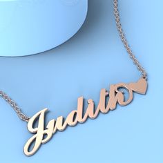 Judith name necklace with little heart 14k gold unique gifts 
								Add something extra special to your jewelry box with Name Necklace Official engravable necklaces.
								The Judith's name necklace with little heart unique gifts 14k gold is best gifts for Judith. Name Necklace Official provides affordable engravable jewelry that won't 
								break the bank. In addition, these pieces make for very thoughtful and appreciated gifts for friends and family. 
								And whether valentine's day gifts, mother's day gifts, christmas gifts, wedding gifts, graduation gifts, birthday gifts,
								 NAME NECKLACE are all the best gift choice store. Valentine's Day Gift For Her - Name Necklace, Custom Name Necklace For Valentine's Day Gift, Personalized Heart Pendant Name Necklace As Gift, Custom Name Heart Pendant Necklace For Personalized Gift, Personalized Name Necklace With Heart Pendant, Heart Pendant Name Necklace As Personalized Gift, Rose Gold Engraved Heart Pendant Name Necklace, Personalized Rose Gold Name Necklace With Heart Pendant, Personalized Heart-shaped Rose Gold Name Necklace