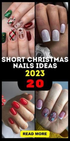 NEW CHRISTMIS NAILS, CHRISTMIS NAILS 2023 Short Christmas Nails, Christmas Nails Ideas, Christmas Nails 2023, Holiday Themed Nails, Christmas Nail Ideas, Festive Nail Designs, Gold Nail Art, Black Designs, Christmas Nails Easy