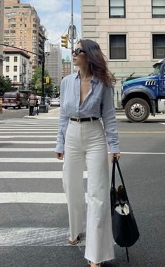 Ootd Inspo, 2024 Style, Travel Outfits, Casual Day Outfits, Elegante Casual, Classy Work Outfits, Stylish Work Outfits, Interview Outfit, Chic Outfit