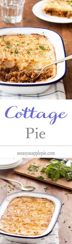 this cottage pie is so good it's easy to make