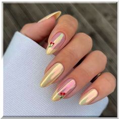 Capture the essence of sunny days with our radiant summer yellow nails! Flash a smile on your hands with a color that's as warm and inviting as a sunny afternoon. Kutek Disney, Maroon Nails, Cherry Nails, October Nails, Nagel Tips, Smink Inspiration, Classy Acrylic Nails, Makijaż Smokey Eye