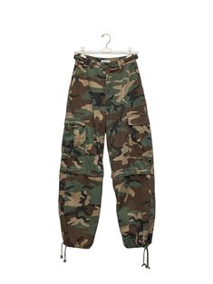 A cargo style wide leg trouser in maxi length. Camouflage color. Pocket details. Made in 100% cotton material. Model is in MINUSEY S. ✔️ Free worldwide express shipping over $100✔️ Loved by 6,500+ customers✔️ Limited edition collections, maximum styleStay ahead of the trend with can’t-find-anywhere-else staples. Your closet will thank you 💕 * MINUSEY S = EU 34, US 2* MINUSEY M = EU 36, US 4* 100% Cotton* Dry clean* Made in Korea - Model Height: 169cm/5'6" (US2, EU34) Fall Combat Wide Leg Cargo Pants, Camouflage Straight Leg Parachute Pants With Cargo Pockets, Camouflage Parachute Pants With Cargo Pockets, Straight Leg Camouflage Parachute Pants With Cargo Pockets, Baggy Military Wide Leg Cargo Pants, Baggy Wide-leg Military Cargo Pants, Baggy Military Style Wide Leg Cargo Pants, Baggy Military Style Cargo Pants With Wide Leg, Military Style Baggy Wide Leg Cargo Pants