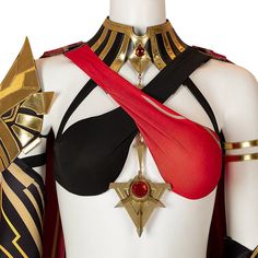 Dehya Cosplay, Genshin Impact Dehya, Arm Ring, Leg Straps, Shoulder Armor, Hair Shows, Halloween Carnival, Tights Outfit, Metal Accessories