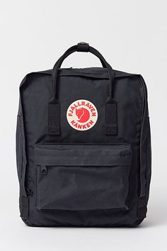 Lightweight coated canvas backpack from Fjallraven with a wraparound zip closure and an interior envelope pocket for toting your tablet. Topped with an additional zip pocket at the front and adjustable, webbed straps at the back. Double carry handles along the top. Features Fjallraven Kånken backpack Iconic Fjallraven backpack Lightweight backpack design Interior tablet pocket Adjustable straps Wraparound zipper closure Content + Care PVA, polypropylene, mixed metal Spot clean Imported Size Dime 2010's Fashion, Fjallraven Backpack, Backpack Fjallraven, Envelope Pocket, Backpack Design, 2010s Fashion, Lightweight Backpack, Canvas Backpack, Designer Backpacks