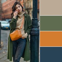 Autumn Color Palette Fashion, Deep Autumn Color Palette, Blue Autumn, Colour Combinations Fashion, Color Combos Outfit, Rug Patterns, Luxury Photography, Color Blocking Outfits, Winter Inspiration