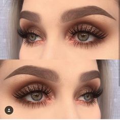 Extreme Make-up, Mekap Mata, Stunning Eyes, Smokey Eyes, Makeup Goals, Prom Makeup, Eye Make