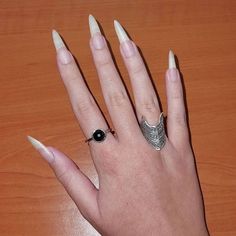 Naturally Long Nails, Funky Nail Designs, Stylish Nails Designs