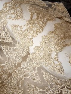 "Very cute  gold  color   metalic lace   perfect piece for your creation 1 yard  5 inch wide Available more if you need More applique  http://www.etsy.com/shop/paviapavia?section_id=7517655  Lace  http://www.etsy.com/shop/paviapavia?section_id=7517721  Buckles  http://www.etsy.com/shop/paviapavia?section_id=7514298  Holiday Sale 1.99 Dollars items http://www.etsy.com/shop/paviapavia?section_id=12495856  How to buy? http://www.etsy.com/help_guide_checkout.php  Special request or you have a questi Gold Lace Trim For Wedding, Gold Lace With Lace Trim For Wedding, Gold Lace With Intricate Embroidery For Party, Blue Contacts, Beaded Applique, Chiffon Ruffle, Holiday Sales, Appliques, Gold Color