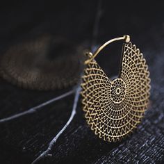 Gold brass oversized endless hoops. Large tribal round disc earrings. Sacred geometry Mandala pattern. 16 gauge boho statement earrings for women. Can be worn with stretched ear tunnels as gauge earrings. For festivals like Burning Man,... Bohemian Cartilage Earrings For Festivals, Bohemian Hoop Cartilage Earrings For Festival, Bohemian Round Cartilage Earrings For Festivals, Bohemian Single Hoop Cartilage Earring, Bohemian Metal Hoop Cartilage Earrings, Nickel-free Small Hoop Bohemian Cartilage Earrings, Nickel-free Bohemian Small Hoop Cartilage Earrings, Bohemian Hoop Cartilage Earrings, Bohemian Nickel-free Small Hoop Cartilage Earrings