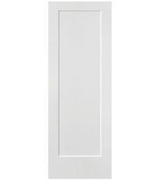 a white door on a white background