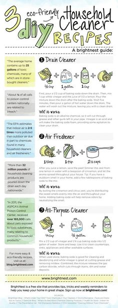 an info sheet describing how to use air fresheners