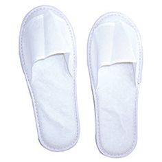 Scalpmaster Premium Spa Sandals White #4015 - 1 pair Lightweight, disposable slippers with non-skid foam sole. Color: White Age: Adult Size: One size fits all White Slip-resistant Slide Sandals, White Non-slip Slide Slippers, White Slip-resistant Open Toe Slides, White Open Toe Slippers With Rubber Sole, White Non-slip Slide Flip Flops, Comfortable White Slide Slippers, White Flip Flops With Rubber Sole, Comfortable White Flip Flops With Rubber Sole, Sandals White