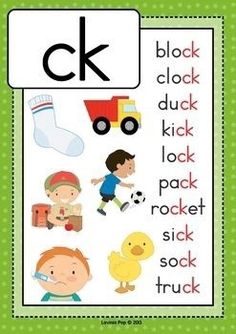 the letter c is for duck and other words