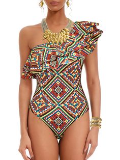 Department Name : Women Fit : Fits true to size, take your normal size Pattern Type : Print Gender : WOMEN Material : SPANDEX,Polyester CN : Liaoning Item Type : one pieces Sport Type : swim Size Chart Size Bust(cm) Waist(cm) Hips(cm) S 81-86 67-70 86-91 M 86-91 70-73 91-96 L 91-96 73-76 96-101 XL 96-101 76-79 101-106 Notice 1. Please refer to size chart before buying. Do not select directly according to your habits. 2. The size may have 2-3cm difference due to the manual measurement. 3. Please check  this size chart carefully . When you are not sure about the size, please feel free to contact us , we will give you professional advice as soon as . 4. We have no swimsuit for those cup size is AA and F above . If your bra size is AA or F above , dont order it please .  Model Show Tips 1.Drop Professional Advice, Swimsuit Women, Print Swimsuit, Beachwear For Women, One Piece For Women, Size Pattern, Swim Suit, Womens High Heels, Bra Sizes