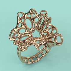 This item is a DIGITAL 3D model.  STL file. NO PHYSICAL PRODUCT!  STL file for 3D printing. File checked and ready for printing. You can print it in a metal with 3D printing service such as : 🌟 Materialize https://i.materialise.com/en/3dprint 🌟 Shapeways https://www.shapeways.com/ 🌟 Sculpteo https://www.sculpteo.com/en/ Ring size: 16.45 mm// US 6   Approx. weight in 14K Gold: 10.14 g STL file size: 17.4 MB  You will receive model in *.zip format, to unzip the entire folder, right-click to sel Texture Jewelry Design, 3d Printing Jewelry Rings, 3d Printing Jewelry, Parametric Jewelry, 3d Printer Jewelry, Texture Jewelry, Weird Jewelry, 3d Jewelry, 3d Printed Jewelry