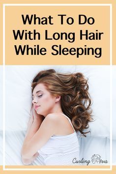 Sleep Curls, Sleeping With Wet Hair, Sleep Hairstyles, Long Hair Care, Overnight Hairstyles, Really Long Hair, New Tattoo, Nerve Pain, Hair Care Routine