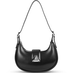 PRICES MAY VARY. Versatile Carrying Options: This crescent-shaped mini shoulder bag includes a detachable handle strap and an adjustable shoulder strap, offering multiple styles. You can use it as a shoulder bag, handbag, underarm bag, crossbody, clutch, or hobo bag High-Quality Materials:This black purse is crafted from premium vegan leather with a satin peach skin lining, ensuring durability and comfort. The premium metal twist lock and smooth zipper add a touch of elegance to this black satchel purse Spacious and Functional:This small black purse measures 10 inches by 2.6 inches by 6.1 inches, featuring a spacious main compartment and inner zipper pocket, ideal for storing everyday essentials like wallets, phones, and cosmetics Chic Hobo Design: This crescent-shaped hobo bag is simple a Small Black Purse, Black Satchel, Hobo Bags, Shoulder Bags For Women, Black Purse, Underarm Bag, Crossbody Clutch, Satchel Purse, Mini Shoulder Bag