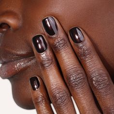 pinot noir by the candlelight​ Timeless Nail Color, Wine Nails, Spilled Wine, Gel Art, Nails For Kids, Nail Cuticle, Gel Lacquer, Opi Nails, Clean Ingredients