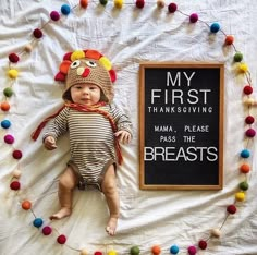 Thanksgiving Letter Board, Thanksgiving Baby Pictures, Fall Baby Photos, Fall Baby Pictures, Baby Thanksgiving, Thanksgiving Letter, My First Thanksgiving, Monthly Baby Pictures