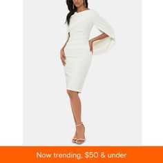 in stock Bridesmaid Dresses Plus Size, Review Dresses, Preschool Outfits, Baby Clothes Shops, Trendy Plus Size, Swimwear Tops, Sheath Dress, Dresses Online, Shopping Outfit